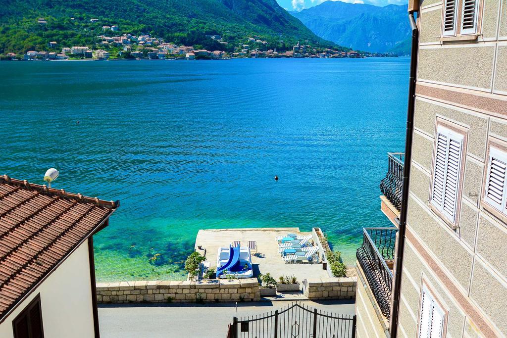 Apartment The Sea Coast Kotor Exterior foto